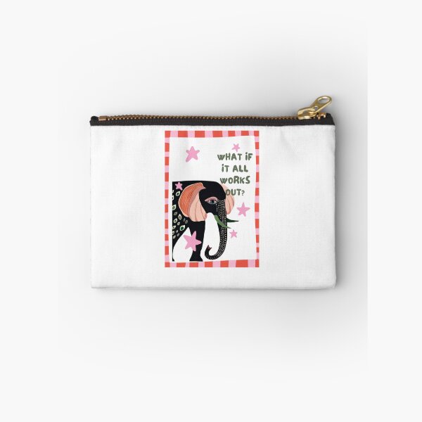 Item preview, What If It All Works Out? | Inspirational & Positive Quote designed and sold by Rooted & Co.