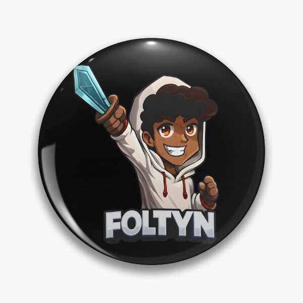 Item preview, Trendy Roblox Gamer Shirt, Cute Cartoon Sword Character Tee, Gaming YouTuber Style Shirt, Gamer Gift, Kids Gaming Tee designed and sold by Blebaylem.