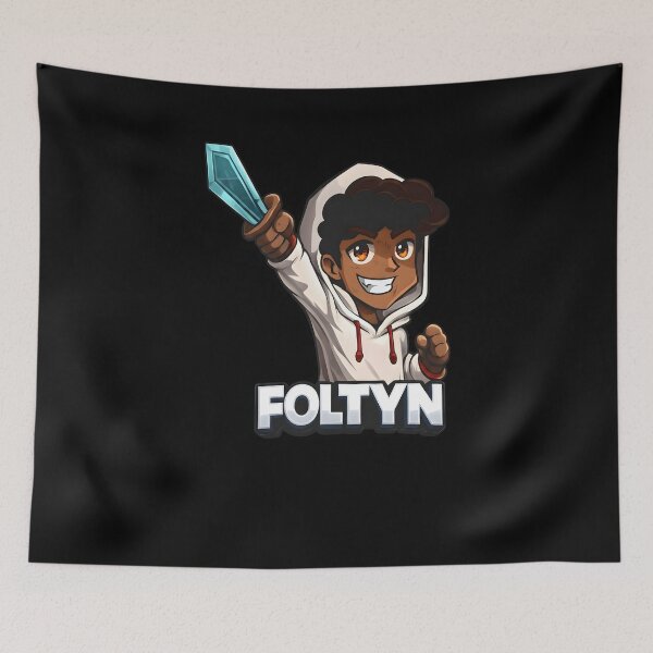 Item preview, Trendy Roblox Gamer Shirt, Cute Cartoon Sword Character Tee, Gaming YouTuber Style Shirt, Gamer Gift, Kids Gaming Tee designed and sold by Blebaylem.