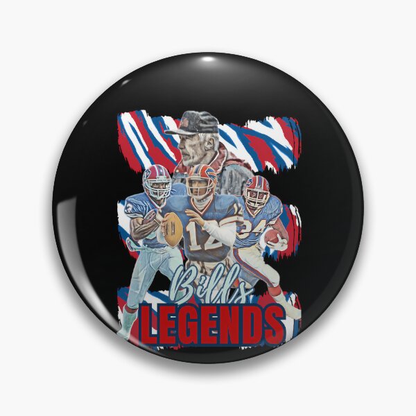 Item preview, Buffalo Legends Number 12 34 Football Greats designed and sold by ZeldaGreen1.