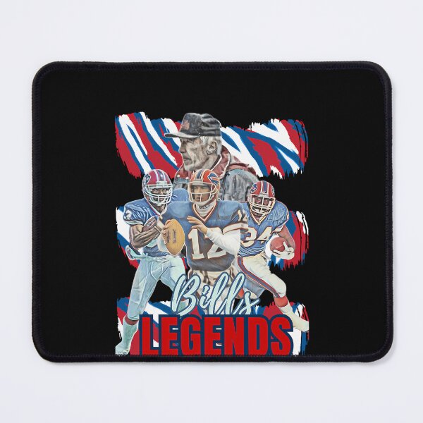 Item preview, Buffalo Legends Number 12 34 Football Greats designed and sold by ZeldaGreen1.