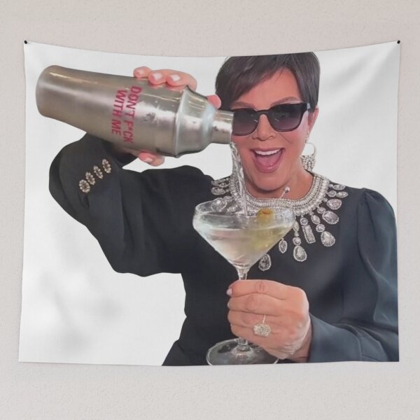 Item preview, Kris jenner designed and sold by Artbychiii.
