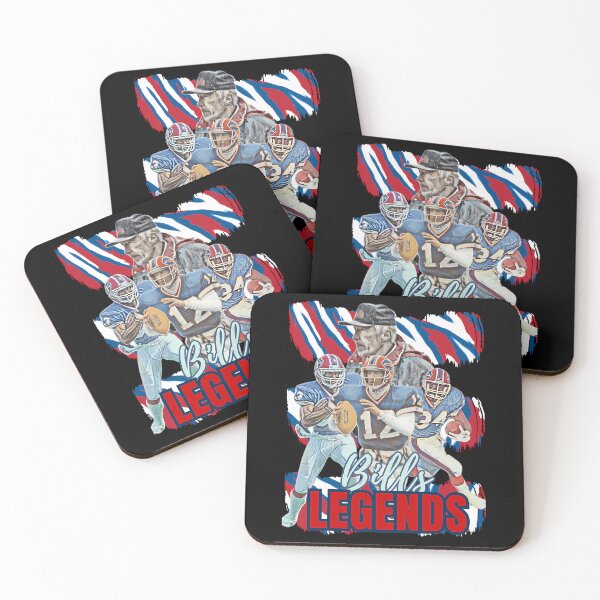 Item preview, Buffalo Legends Number 12 34 Football Greats designed and sold by ZeldaGreen1.
