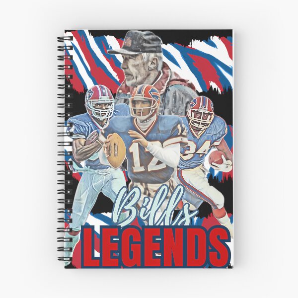 Item preview, Buffalo Legends Number 12 34 Football Greats designed and sold by ZeldaGreen1.