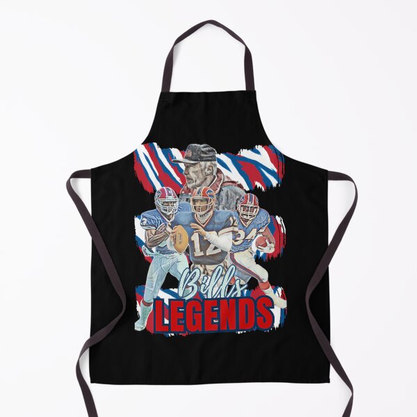 Item preview, Buffalo Legends Number 12 34 Football Greats designed and sold by ZeldaGreen1.
