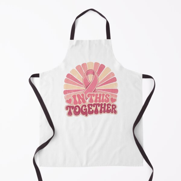 Item preview, In This Together - Retro Pink Ribbon Sunburst designed and sold by Heather Renees Designs.