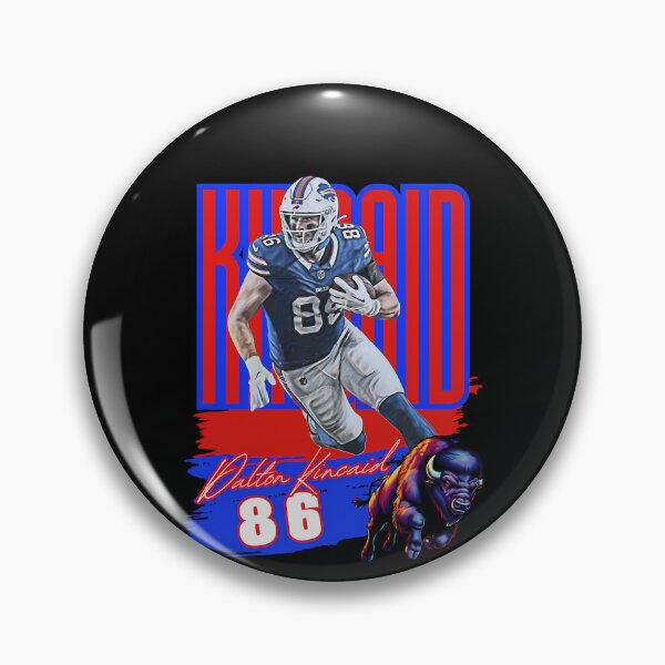 Item preview, Dalton Kincaid Number 86 Tight End Buffalo designed and sold by ZeldaGreen1.