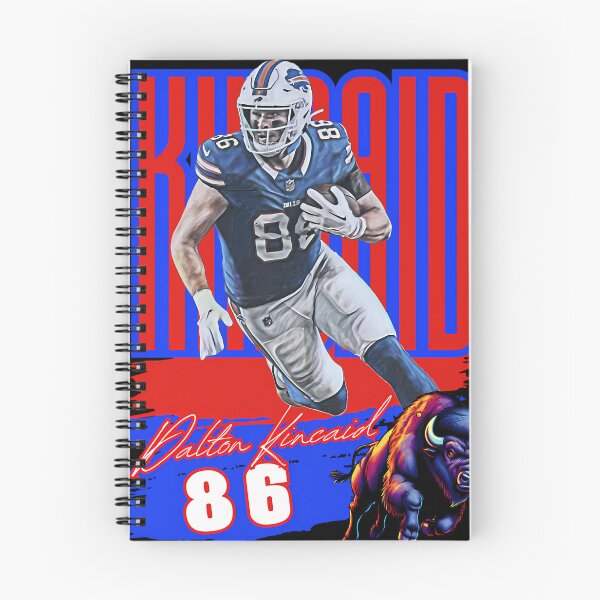 Item preview, Dalton Kincaid Number 86 Tight End Buffalo designed and sold by ZeldaGreen1.