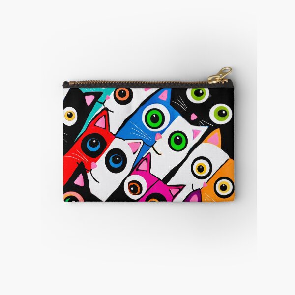 Item preview, Colorful Cats with Big Eyes designed and sold by Elaine M Hayward .