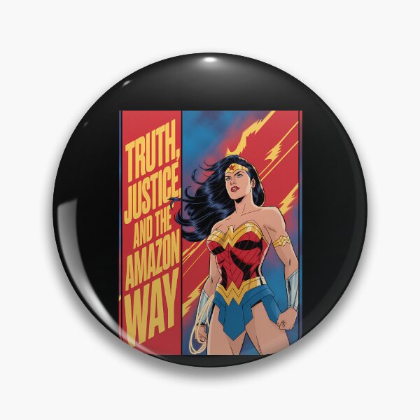 Item preview, Truth Justice And The Amazon Way Heroine designed and sold by ZeldaGreen1.