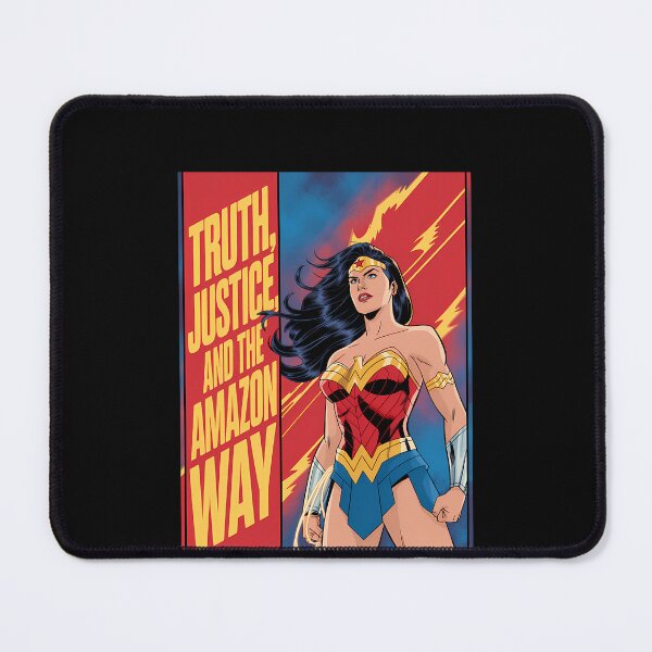 Item preview, Truth Justice And The Amazon Way Heroine designed and sold by ZeldaGreen1.