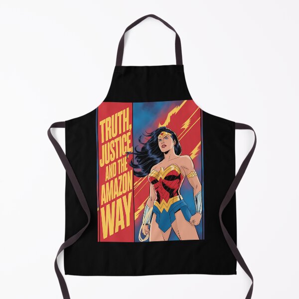 Item preview, Truth Justice And The Amazon Way Heroine designed and sold by ZeldaGreen1.