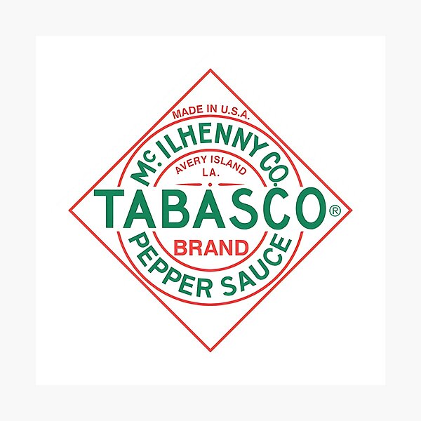 Item preview, Tabasco Sauce designed and sold by bethmedford.