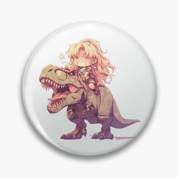 Item preview, Balalaika Black Lagoon Chibi Dinosaur Commander Adventure designed and sold by Dashsopaner.