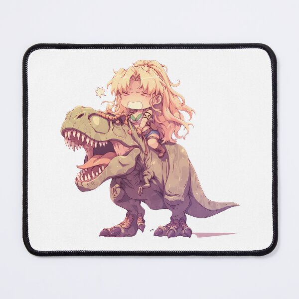 Item preview, Balalaika Black Lagoon Chibi Dinosaur Commander Adventure designed and sold by Dashsopaner.