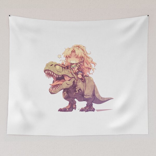 Item preview, Balalaika Black Lagoon Chibi Dinosaur Commander Adventure designed and sold by Dashsopaner.