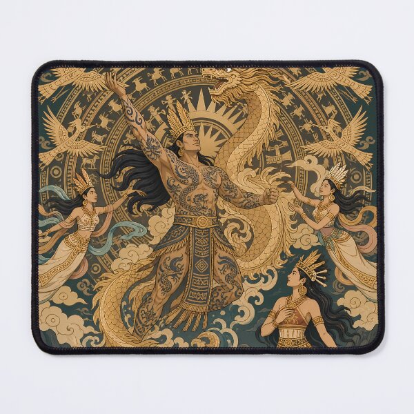 Item preview, Vietnamese Mythological Legend: Dragon Lord and Fairy Princess #2 designed and sold by Rising Drake.