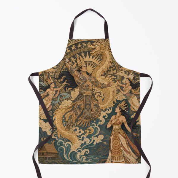 Item preview, Vietnamese Mythological Legend: Dragon Lord and Fairy Princess #2 designed and sold by Rising Drake.