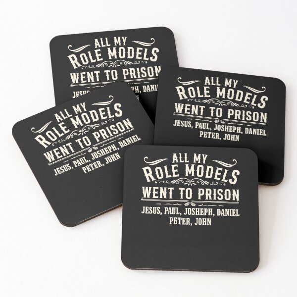 Item preview, All My Role Models Went To Prison Christian  designed and sold by charoen-design.