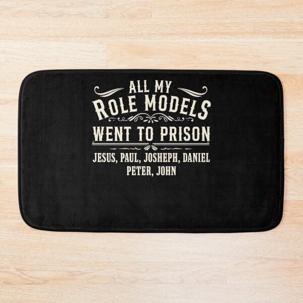 Item preview, All My Role Models Went To Prison Christian  designed and sold by charoen-design.