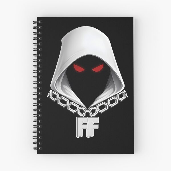 Item preview, FF Hooded Mask Shirt, Dark Gaming Shirt, Mystery Gamer Tee, Black Hood Shirt, Gamer Gift, Edgy Streetwear Shirt designed and sold by Blebaylem.