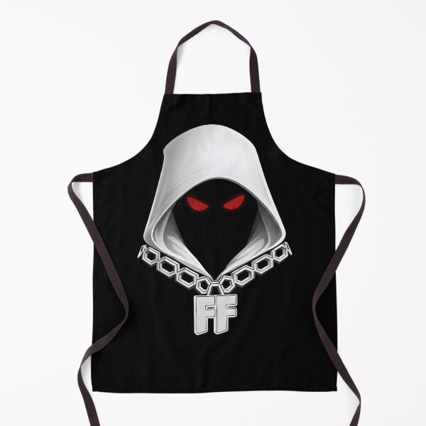 Item preview, FF Hooded Mask Shirt, Dark Gaming Shirt, Mystery Gamer Tee, Black Hood Shirt, Gamer Gift, Edgy Streetwear Shirt designed and sold by Blebaylem.