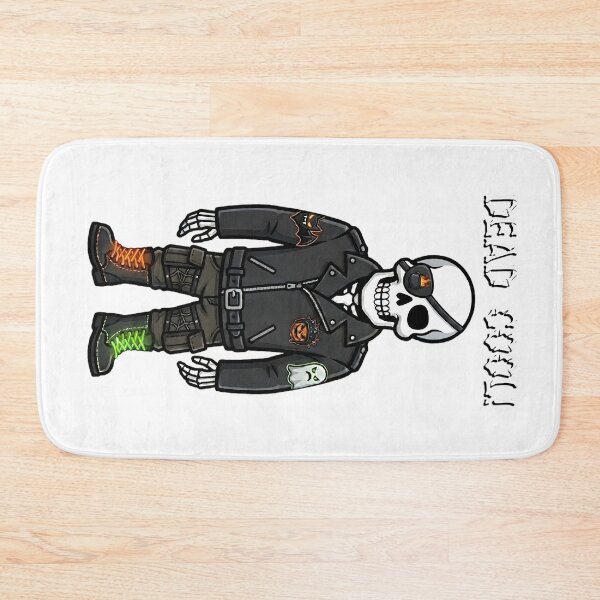 Item preview, Dead Cool Skeleton Biker | Halloween designed and sold by GuildedWordGraphics.