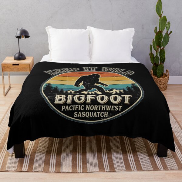 Item preview, Bigfoot Retro Distressed Cryptid Design designed and sold by chris-ellis-art.