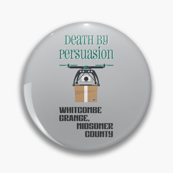 Item preview, Death By Persuasion II (on Lt. Grey) designed and sold by PawsitiveMum3.