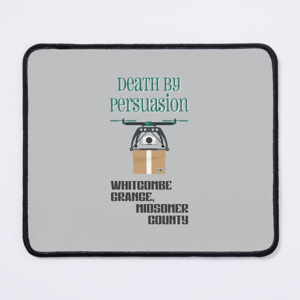 Item preview, Death By Persuasion II (on Lt. Grey) designed and sold by PawsitiveMum3.