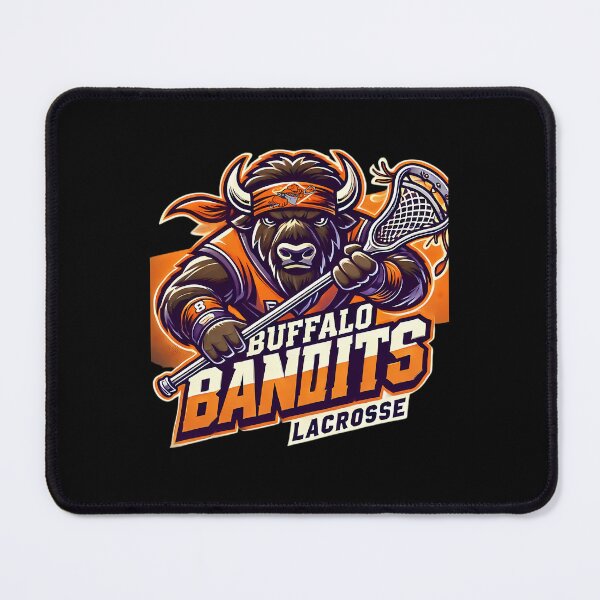 Item preview, Buffalo Bandits Lacrosse Sports Mascot Orange designed and sold by JevonCummerata.