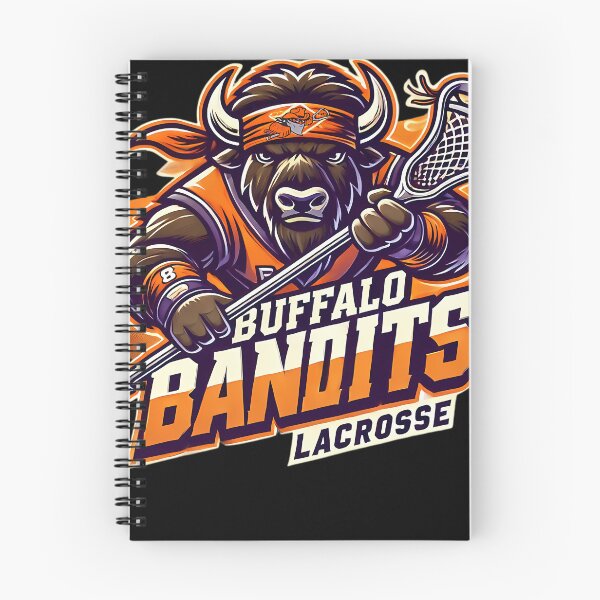 Item preview, Buffalo Bandits Lacrosse Sports Mascot Orange designed and sold by JevonCummerata.