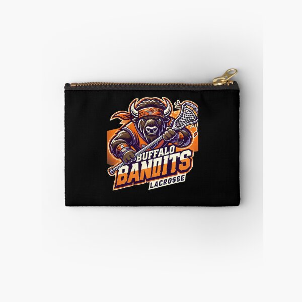 Item preview, Buffalo Bandits Lacrosse Sports Mascot Orange designed and sold by JevonCummerata.