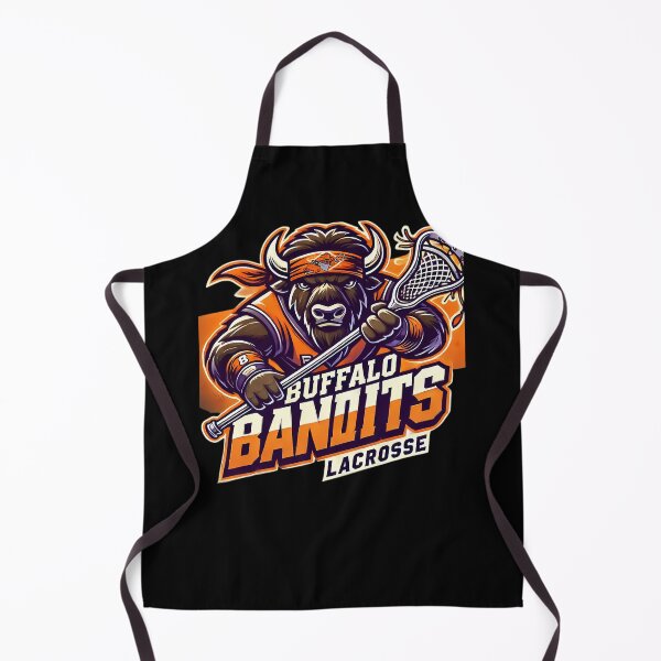 Item preview, Buffalo Bandits Lacrosse Sports Mascot Orange designed and sold by JevonCummerata.
