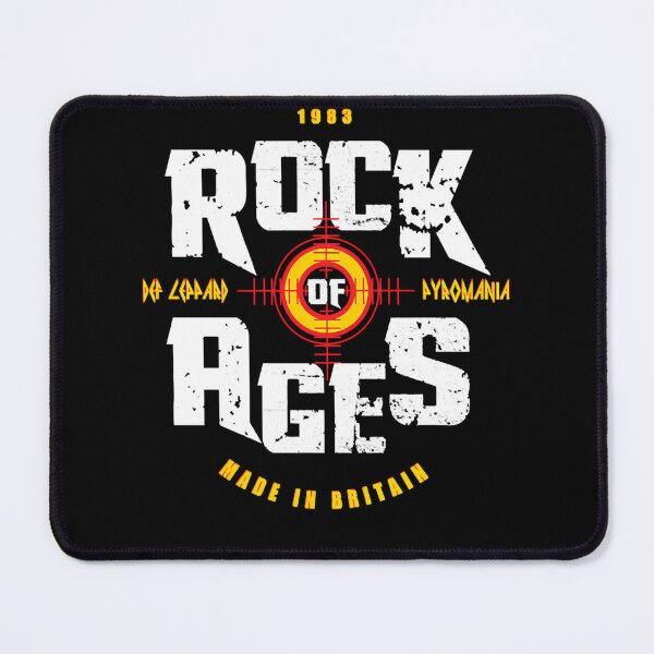 Item preview, MERCH NEW LOGO ROCK OF AGES designed and sold by KYLovecatss.