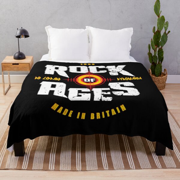 Item preview, MERCH NEW LOGO ROCK OF AGES designed and sold by KYLovecatss.