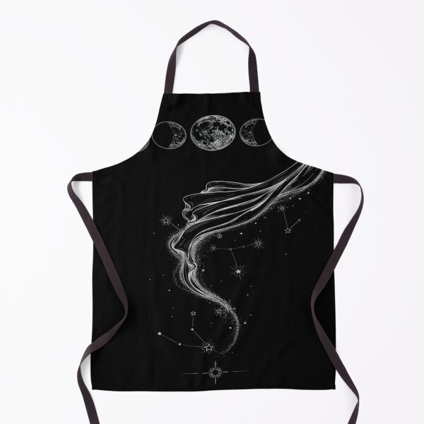 Item preview, Moon Phases Flow – Elegant Celestial Constellation Design designed and sold by Midnight Veil Designs.