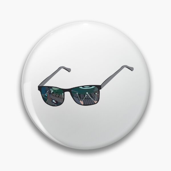 Item preview, Front Ensemble Marimba Sunglasses designed and sold by AmbroseLochlan.