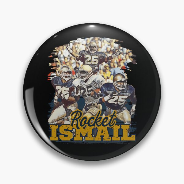Item preview, Rocket Ismail Football Athlete Player Number 25 designed and sold by JevonCummerata.