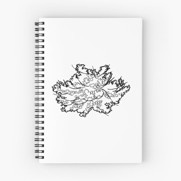 Item preview, Bush top view landscape plan symbol hand drawn architectural low shrub and groundcover sketch for garden design designed and sold by zanaxxer.