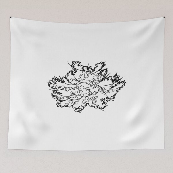Item preview, Bush top view landscape plan symbol hand drawn architectural low shrub and groundcover sketch for garden design designed and sold by zanaxxer.