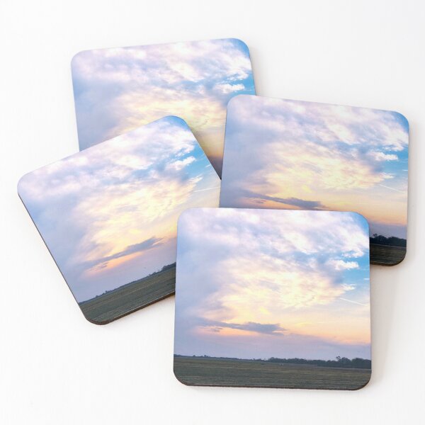 Item preview, Serene Sunset Over Open Fields designed and sold by Stacey's unpromised.