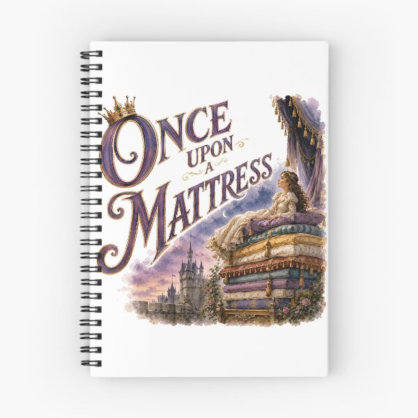 Item preview, Once upon a Mattress the Musical designed and sold by Lyric Vault - Rock on.