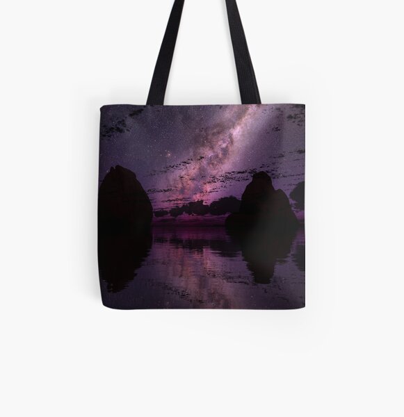 The Distant Lights All Over Print Tote Bag