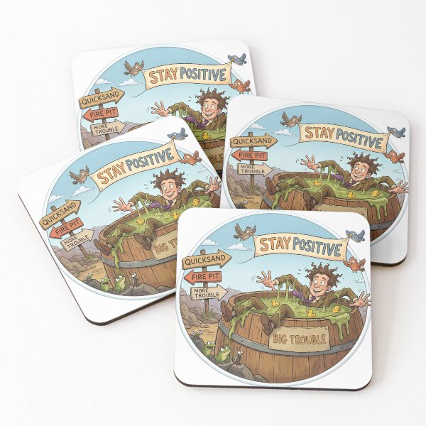 Item preview, STAY POSITIVE designed and sold by theunico.