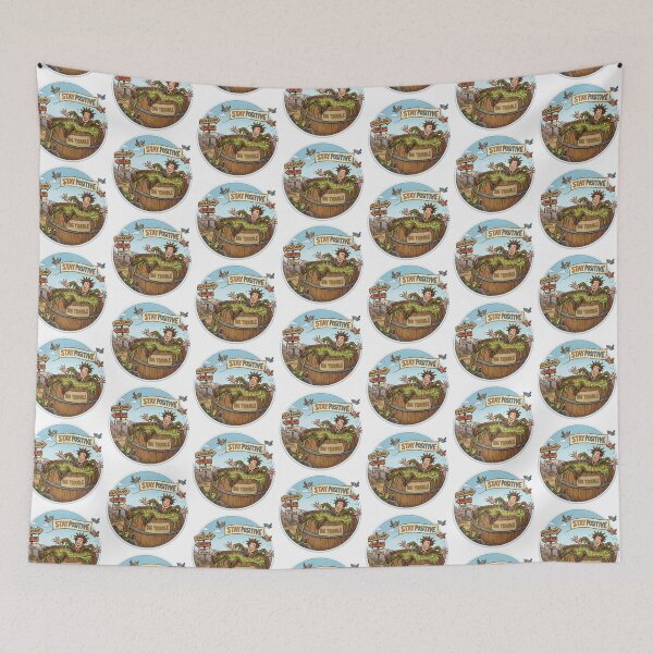 Item preview, STAY POSITIVE designed and sold by theunico.