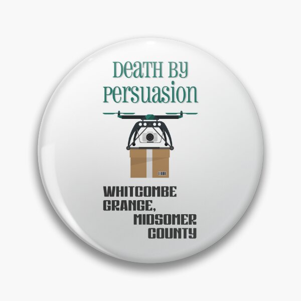 Item preview, Death By Persuasion II (on White) designed and sold by PawsitiveMum3.