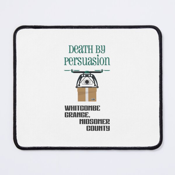 Item preview, Death By Persuasion II (on White) designed and sold by PawsitiveMum3.