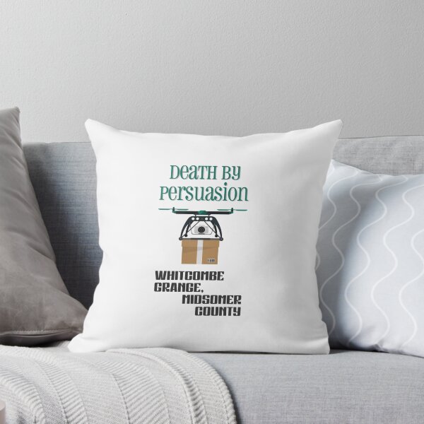 Item preview, Death By Persuasion II (on White) designed and sold by PawsitiveMum3.
