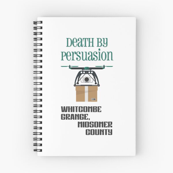 Item preview, Death By Persuasion II (on White) designed and sold by PawsitiveMum3.
